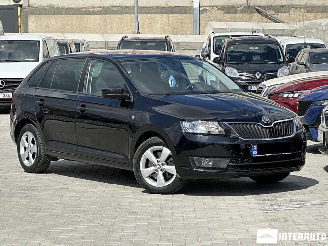 Skoda Rapid 31 interauto-car