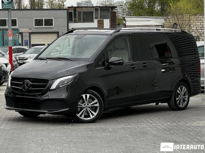 Mercedes V 250 2021 doar la InterAuto
