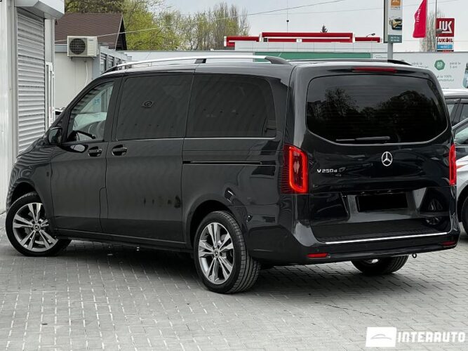 mercedes V 250 2021