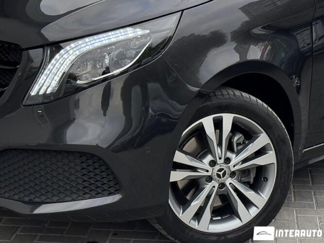 mercedes V 250 2021