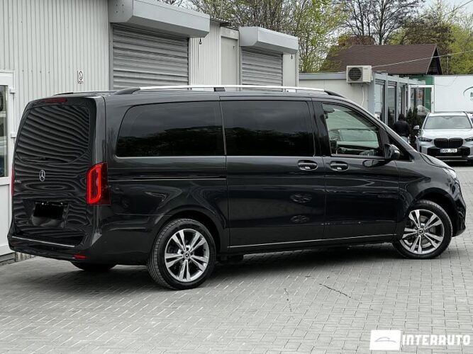 mercedes V 250 2021