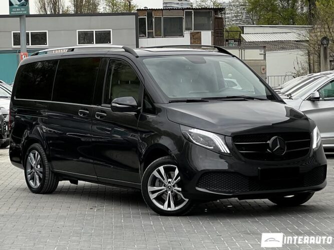 mercedes V 250 2021