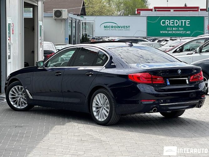 BMW 530e 40 interauto-car