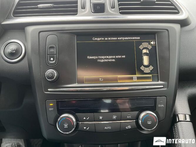 Renault Kadjar 40 interauto-car