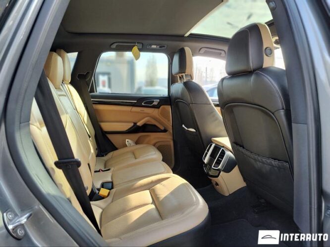 Porsche Cayenne S Hybrid 41 interauto-car