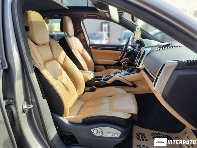 Porsche Cayenne S Hybrid 40 interauto-car