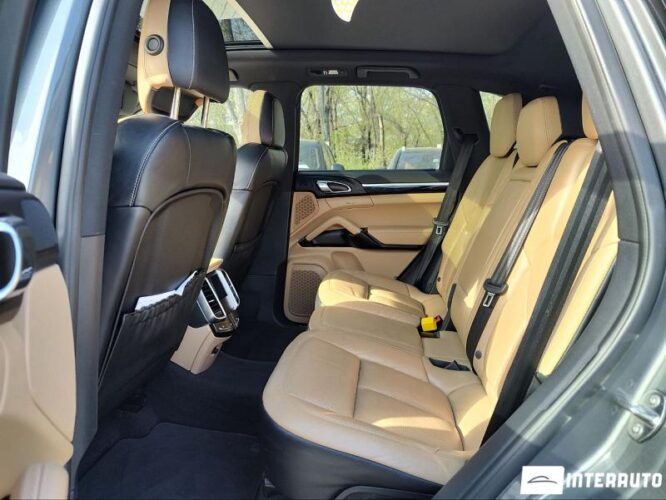 Porsche Cayenne S Hybrid 42 interauto-car