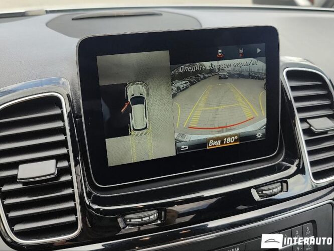 Mercedes GLE 250 43 interauto-car