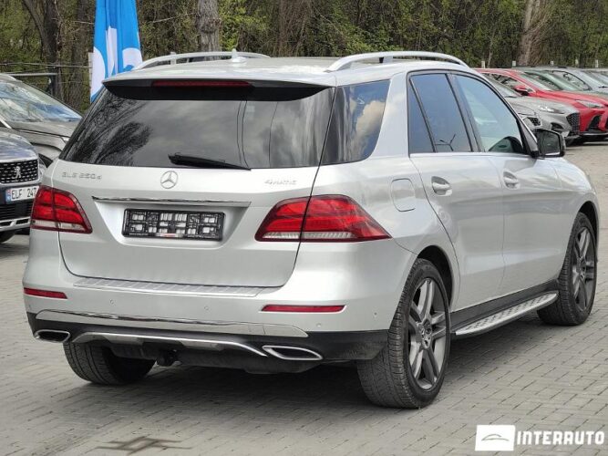 Mercedes GLE 250 34 interauto-car