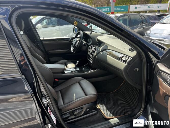 BMW X4 2.0D 31 interauto-car