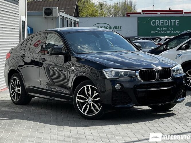 BMW X4 2.0D 26 interauto-car