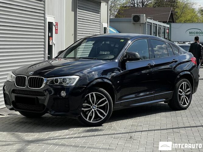 BMW X4 2.0D 28 interauto-car