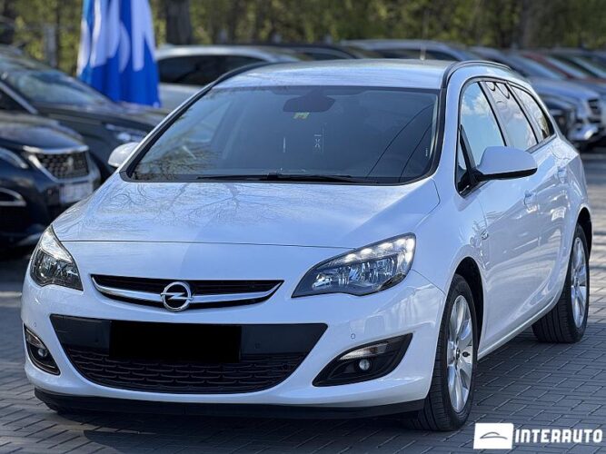 Opel Astra 30 interauto-car