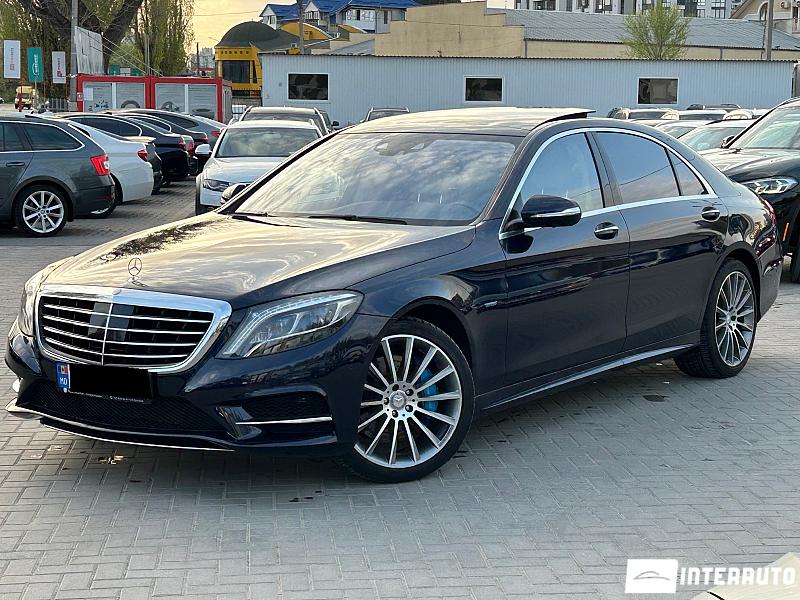 Mercedes S 550e 2 interauto oferta masina