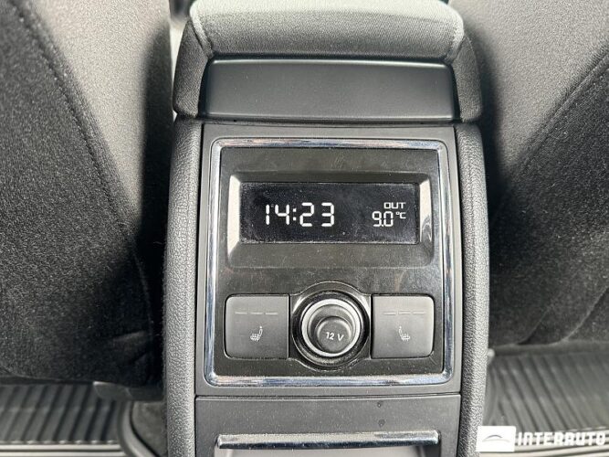 Skoda Superb 50 interauto-car