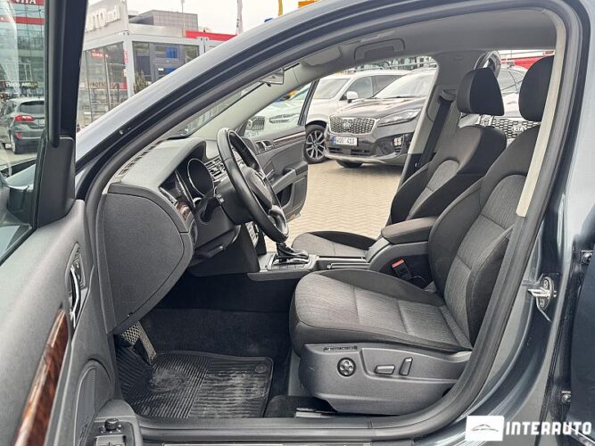 Skoda Superb 36 interauto-car