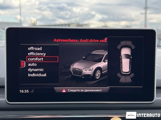 Audi A4 Allroad 41 interauto-car