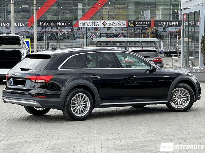 Audi A4 Allroad 35 interauto-car