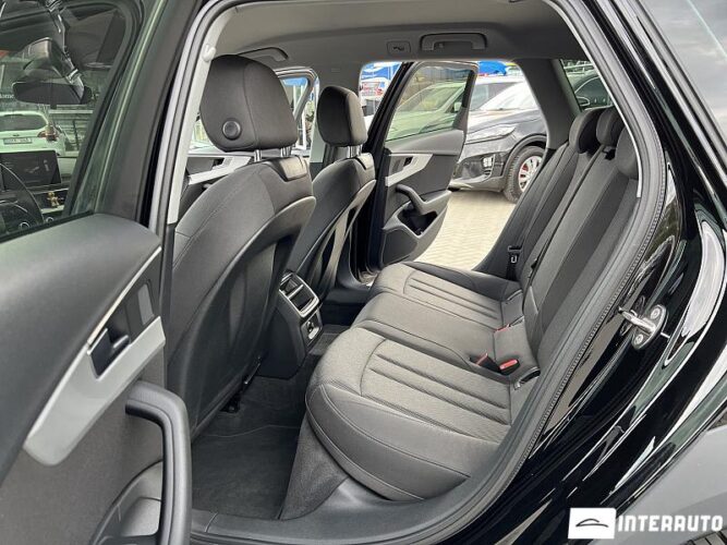 Audi A4 Allroad 45 interauto-car