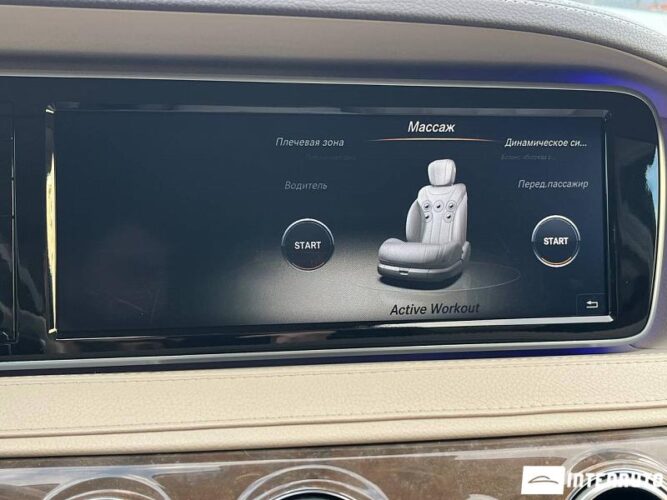 Mercedes S 350 46 interauto-car