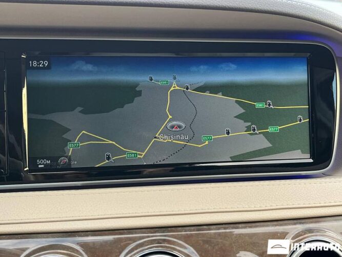 Mercedes S 350 44 interauto-car