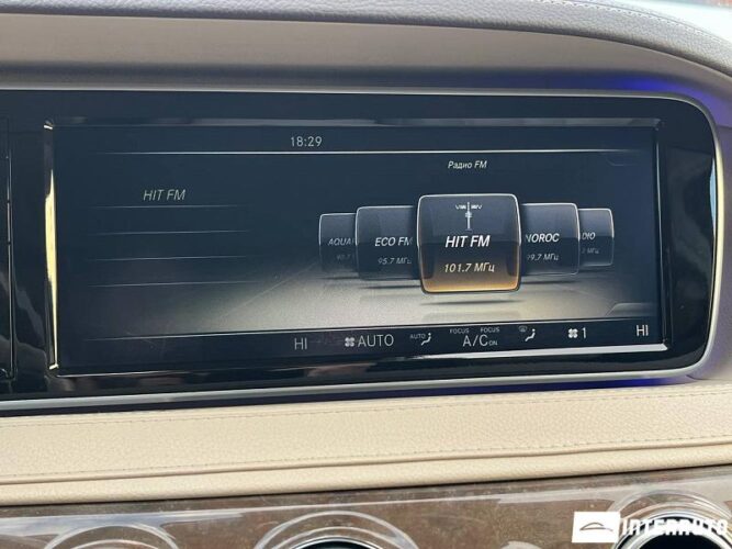 Mercedes S 350 45 interauto-car