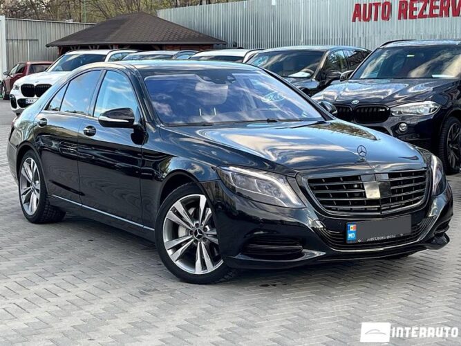 Mercedes S 350 37 interauto-car