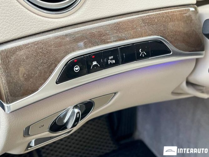 Mercedes S 350 50 interauto-car