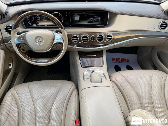 Mercedes S 350 42 interauto-car