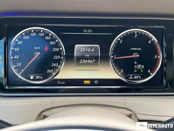 Mercedes S 350 43 interauto-car