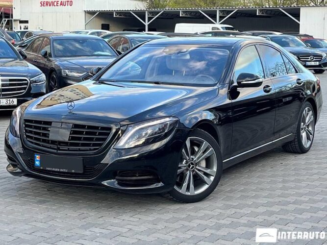 Mercedes S 350 35 interauto-car
