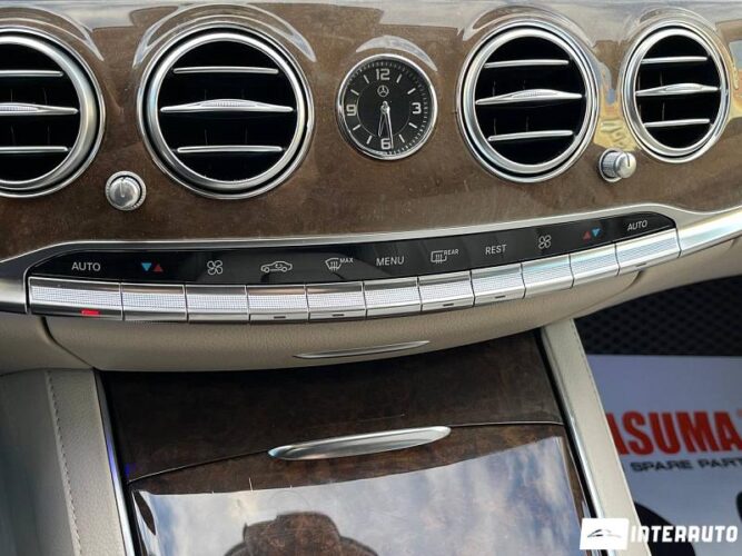 Mercedes S 350 49 interauto-car