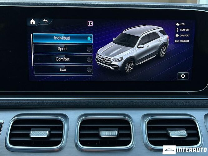 Mercedes GLE 300d 50 interauto-car