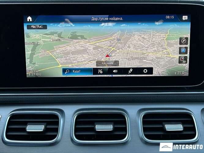 Mercedes GLE 300d 48 interauto-car