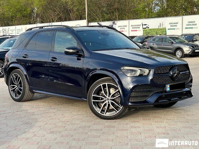 Mercedes GLE 300d 39 interauto-car