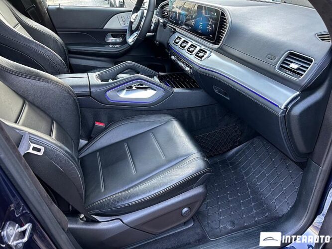 Mercedes GLE 300d 53 interauto-car