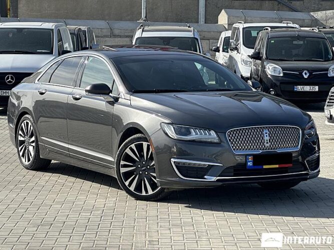 Lincoln MKZ 34 interauto-car