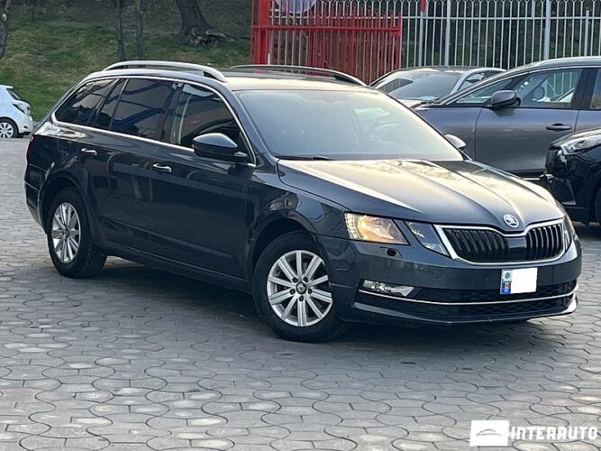 Skoda Octavia 30 interauto-car