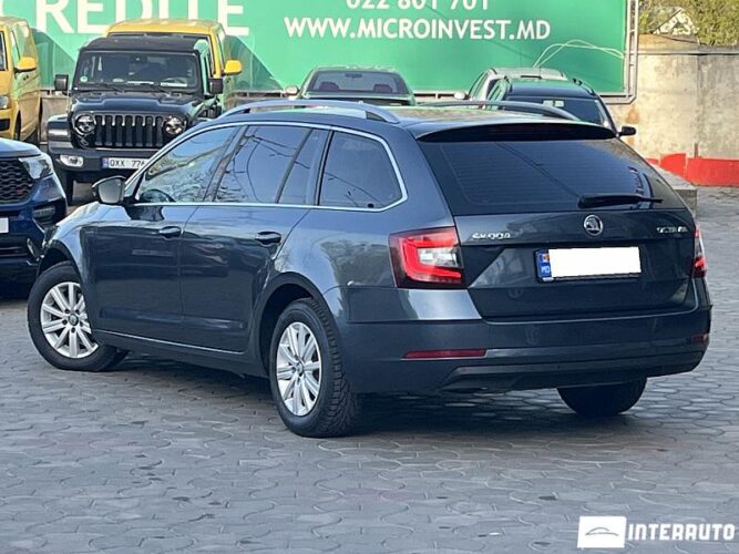 Skoda Octavia 33 interauto-car