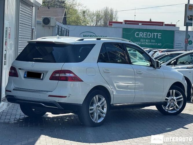 Mercedes ML 250 30 interauto-car