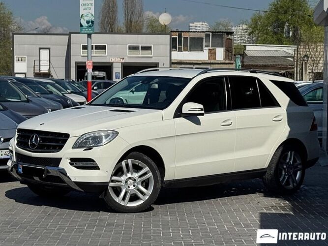 Mercedes ML 250 27 interauto-car