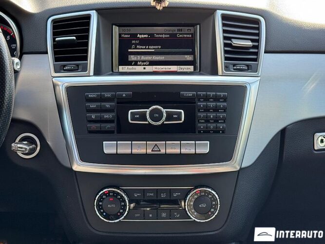 Mercedes ML 250 35 interauto-car