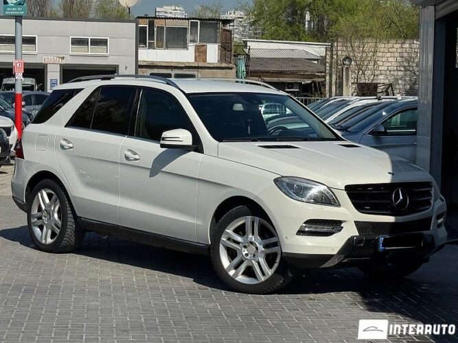 Mercedes ML 250 29 interauto-car