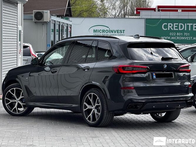 BMW X5 3.0D 38 interauto-car