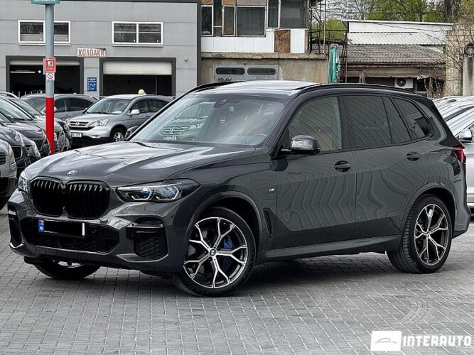 BMW X5 3.0D 36 interauto-car