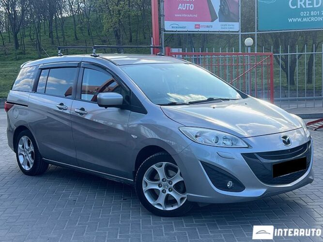 Mazda 5 30 interauto-car