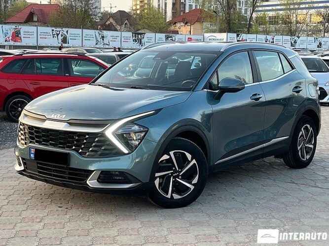 Kia Sportage 2023 doar la InterAuto