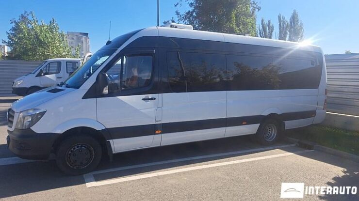 Mercedes Sprinter 22 interauto-car