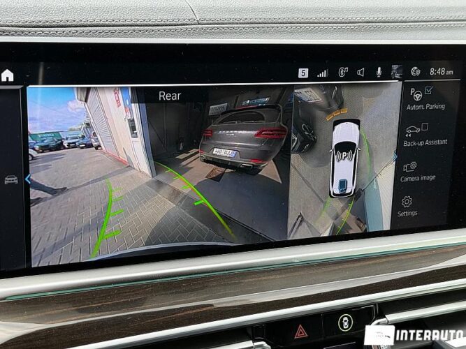 BMW X5 4.5e 50 interauto-car