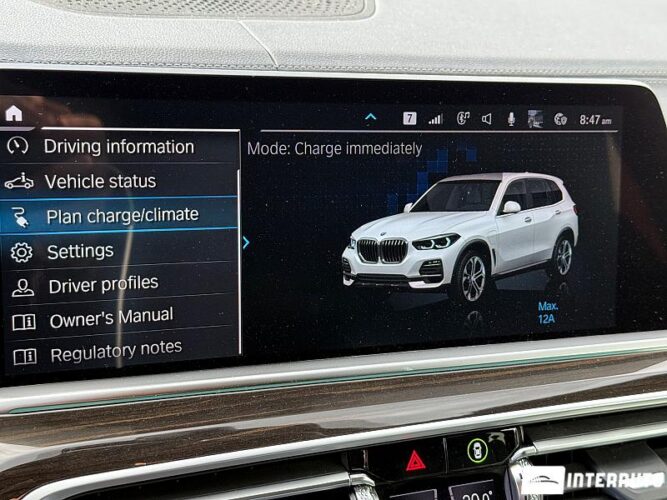 BMW X5 4.5e 49 interauto-car